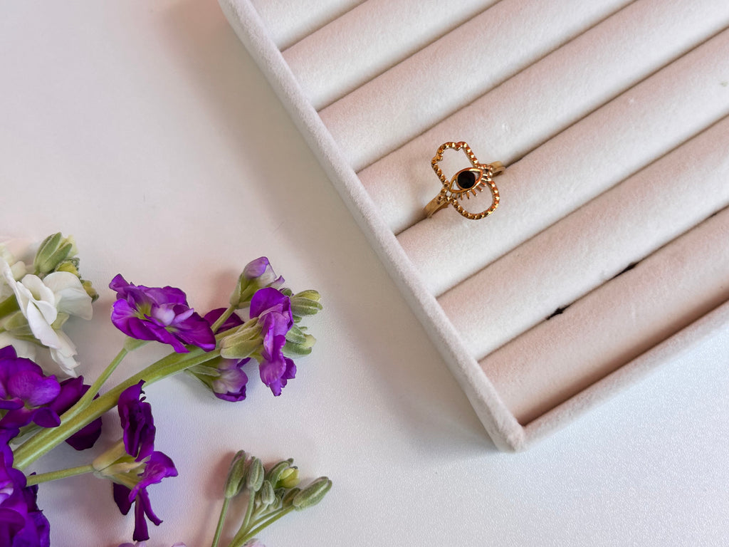 Hamsa Ring