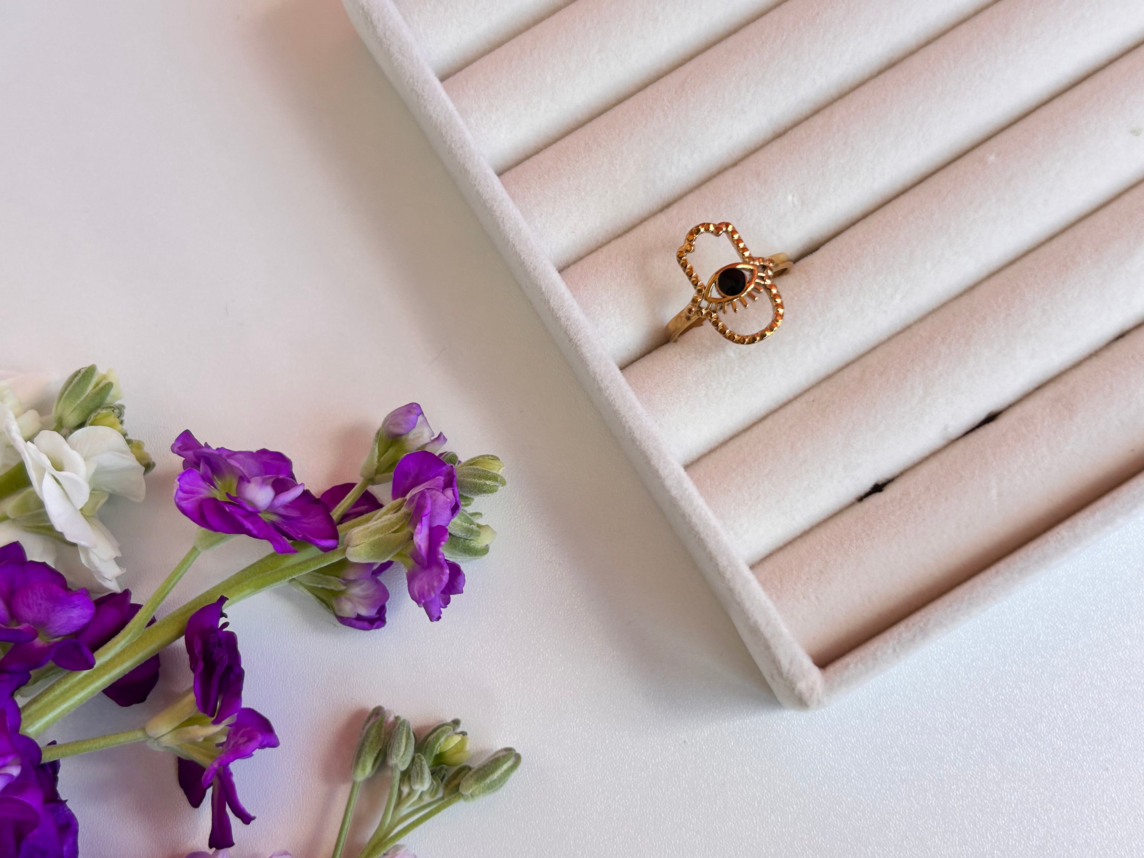Hamsa Ring