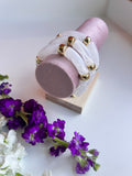 Ivory Bamboo Bracelet Set