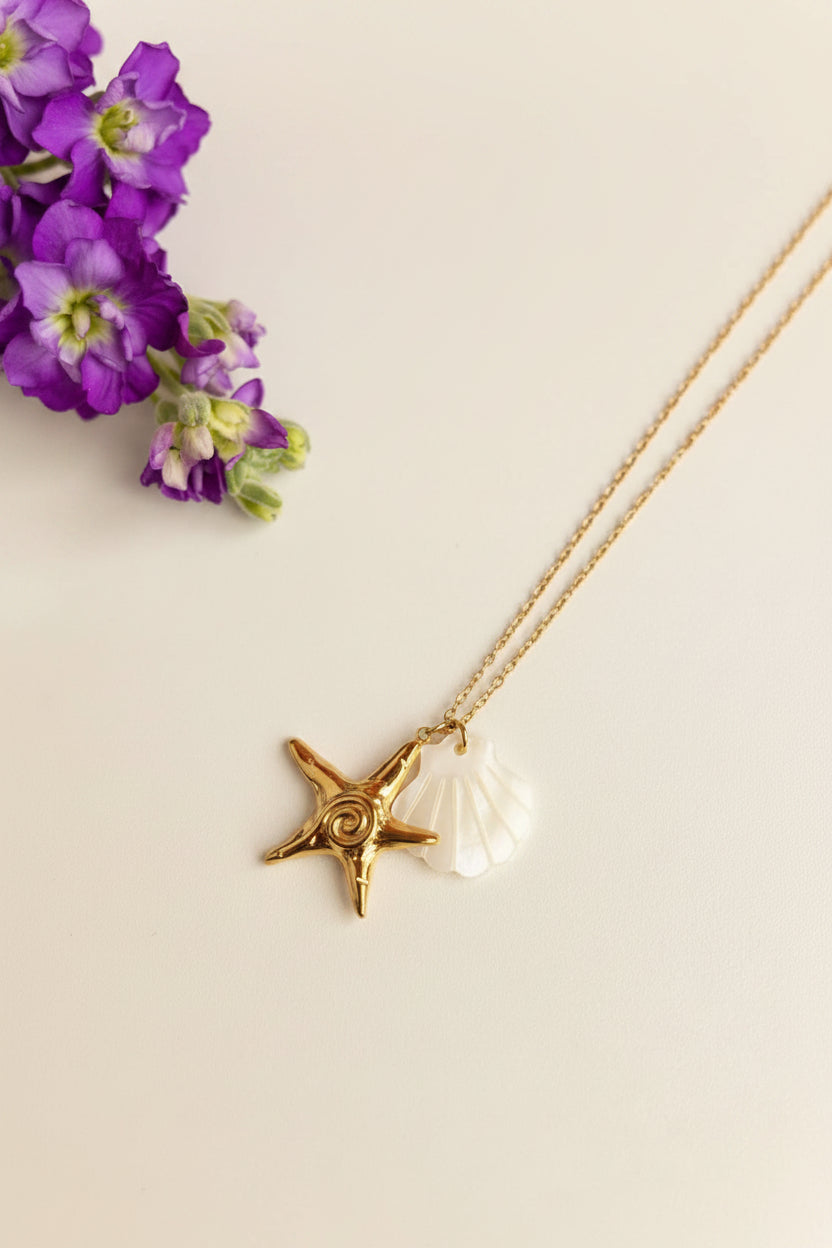 Aster Necklace