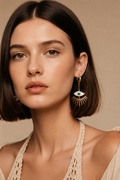 Aura Eye Earrings