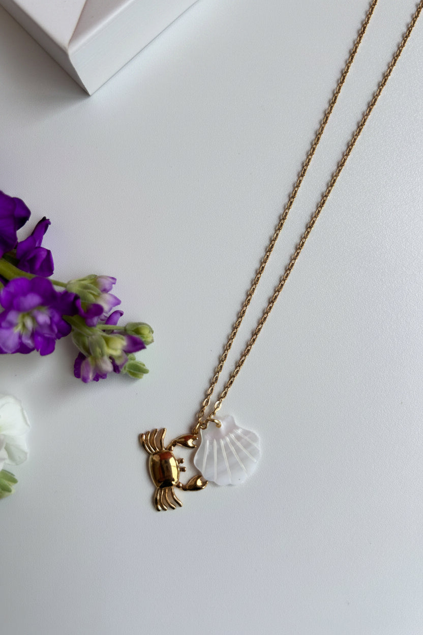 Kaia Crab Necklace
