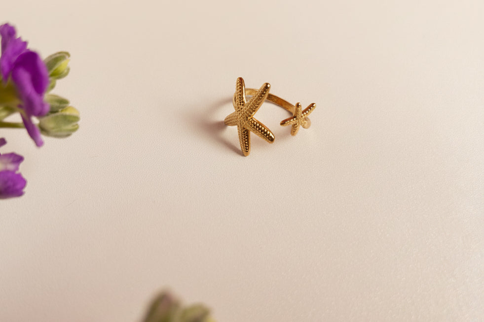 Aster Starfish Ring