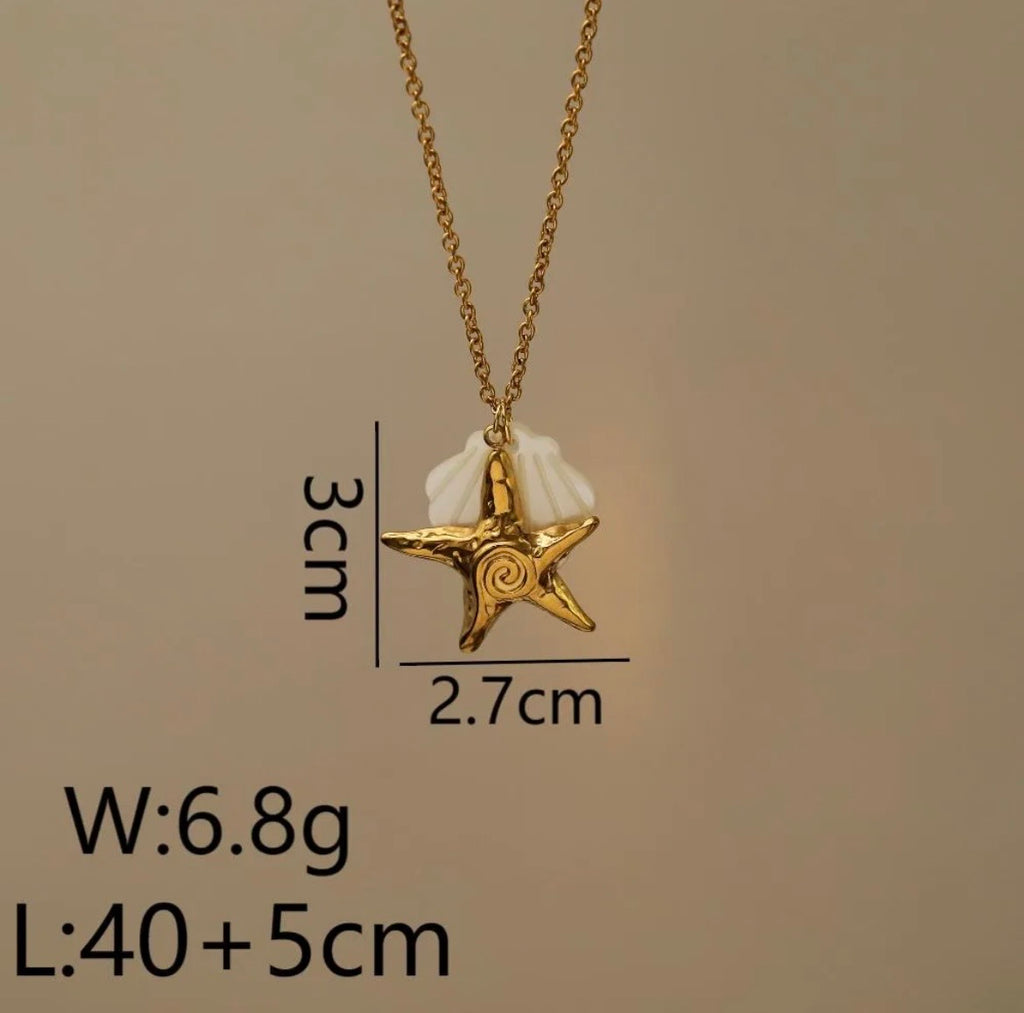 Aster Necklace