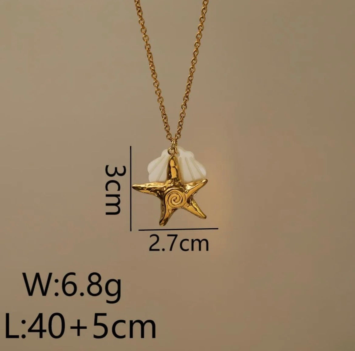 Aster Necklace