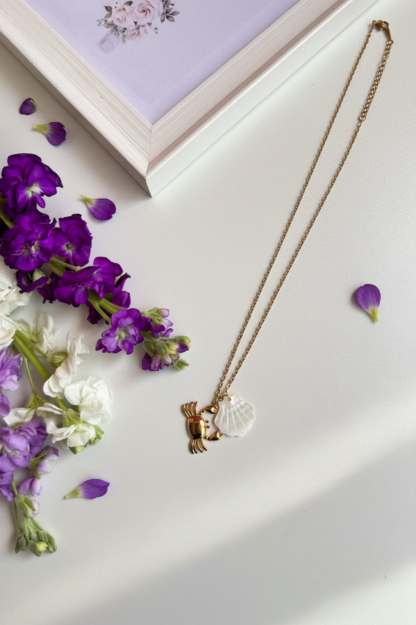 Kaia Crab Necklace