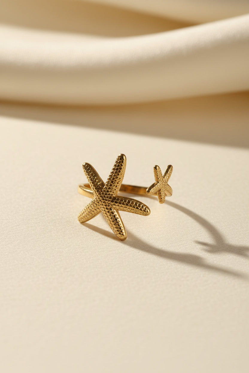 Aster Starfish Ring