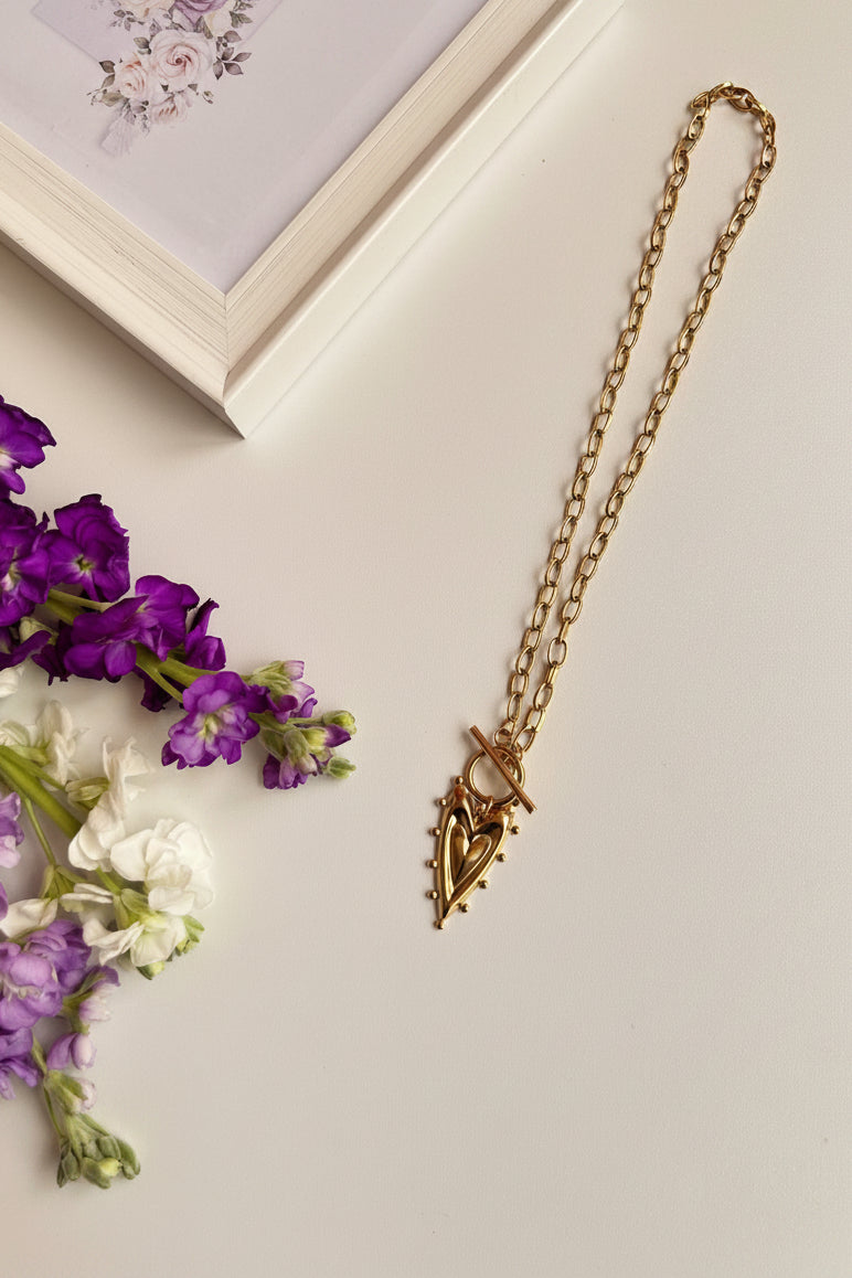 Luna Heart Necklace