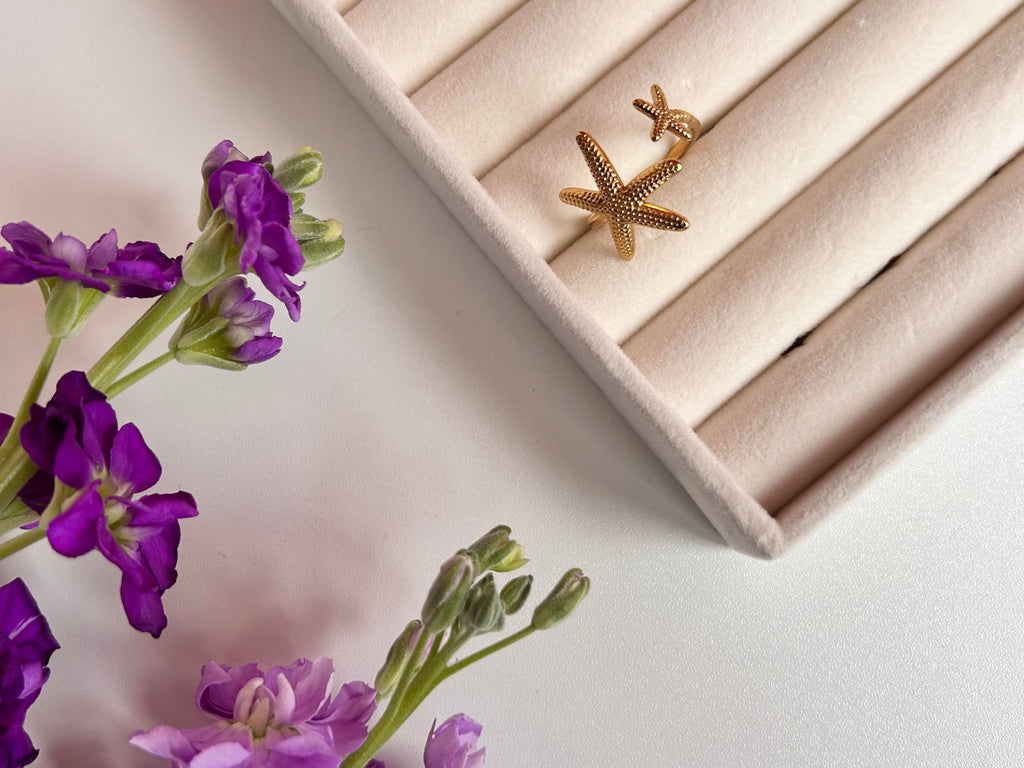 Aster Starfish Ring