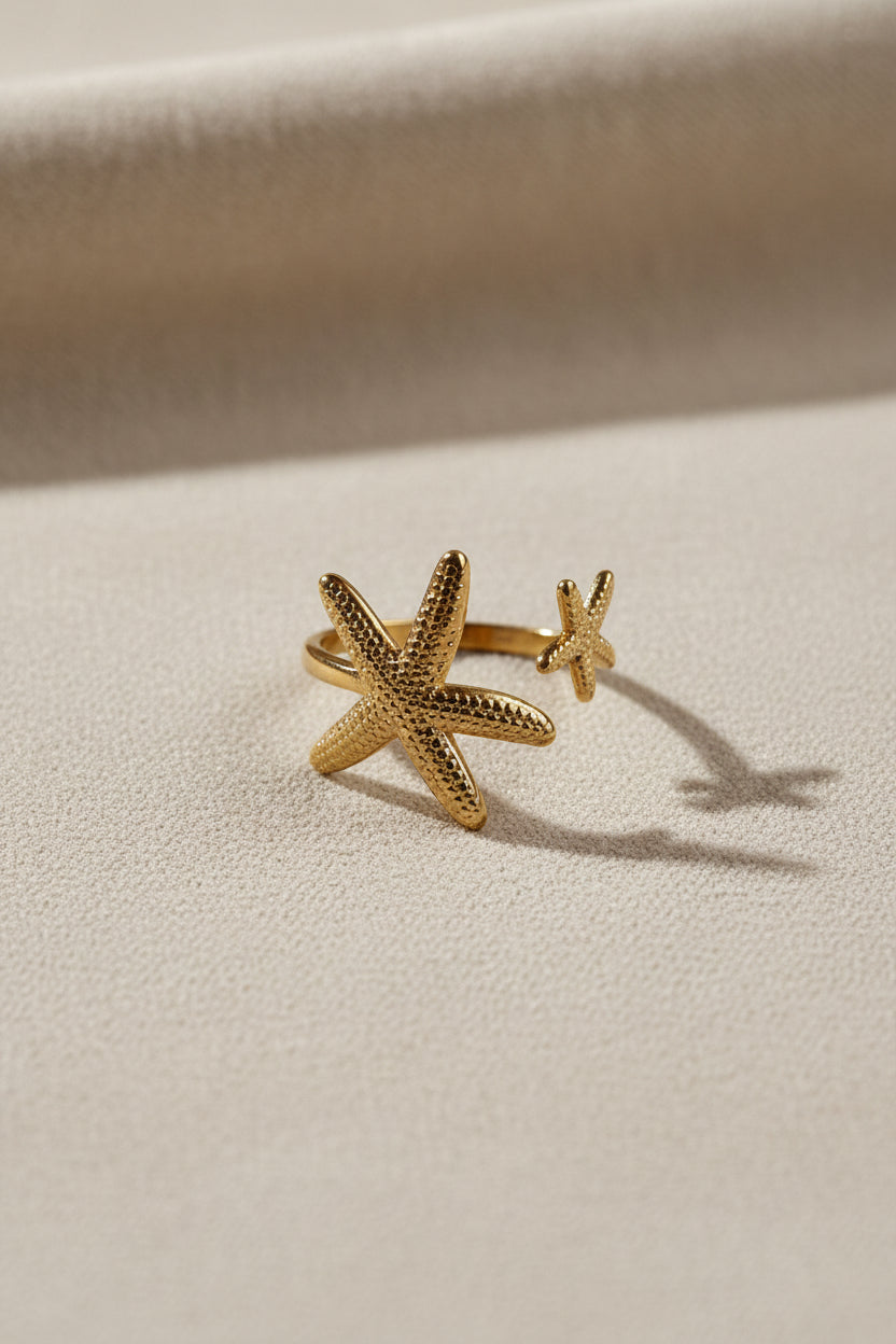 Starfish Ring