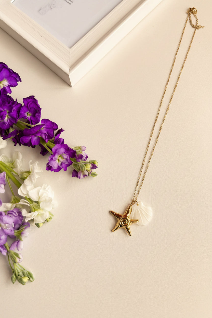 Aster Necklace