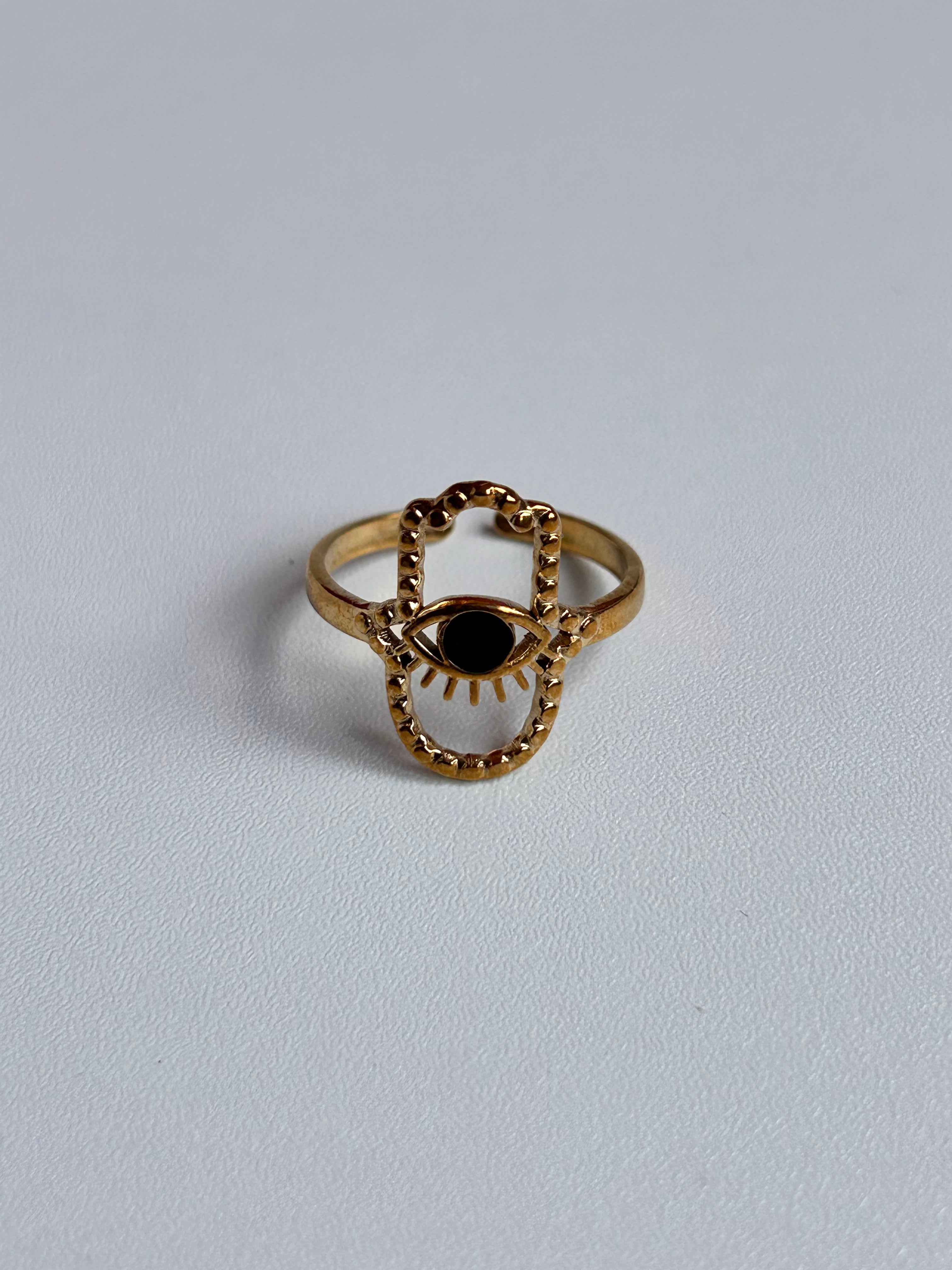 Hamsa Ring