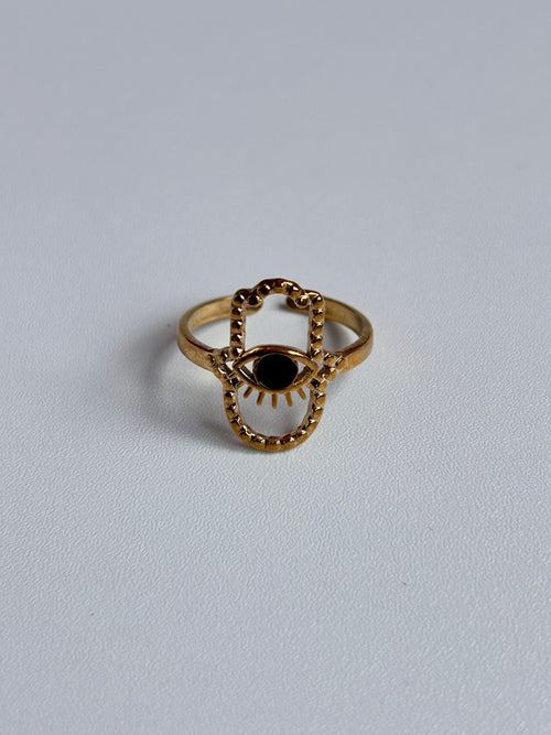 Hamsa Ring