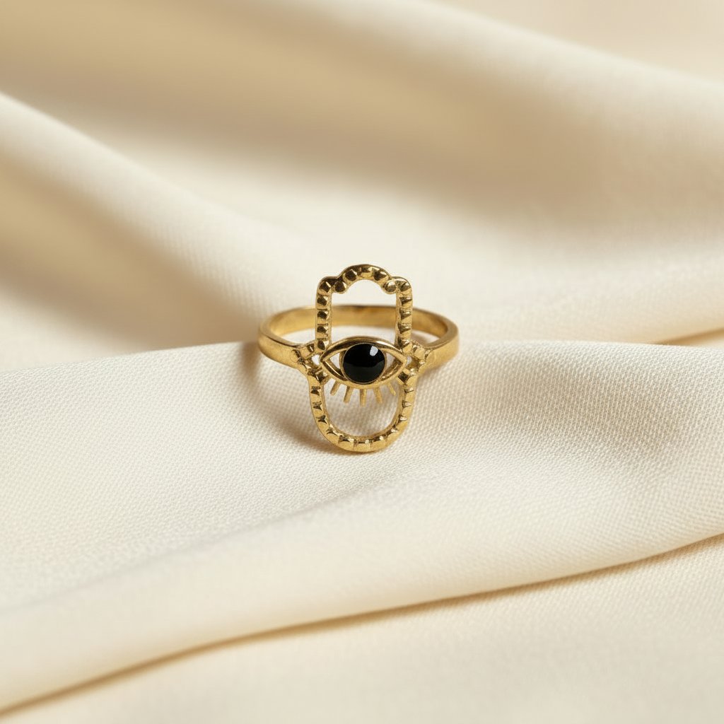 Hamsa Ring