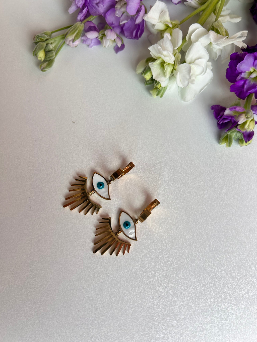 Aura Eye Earrings