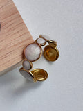 Opal adjustable ring