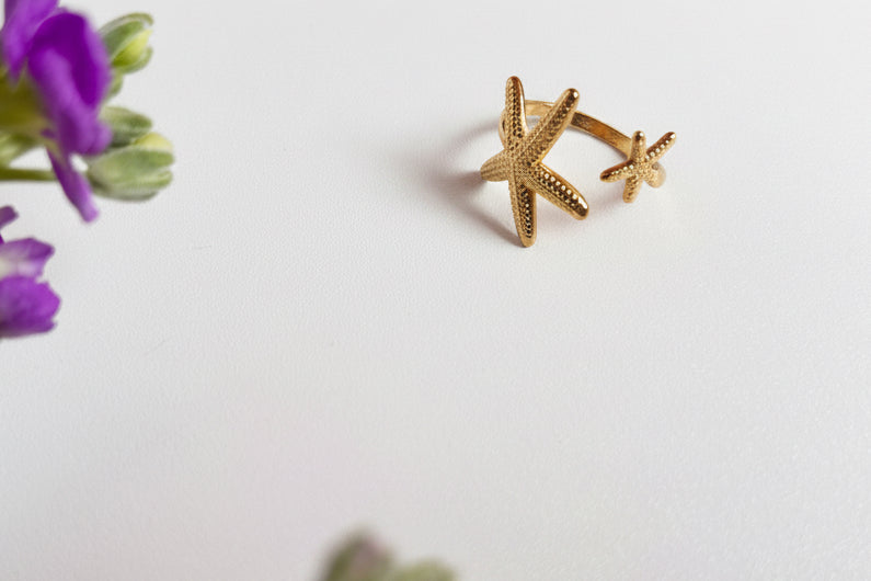 Starfish Ring