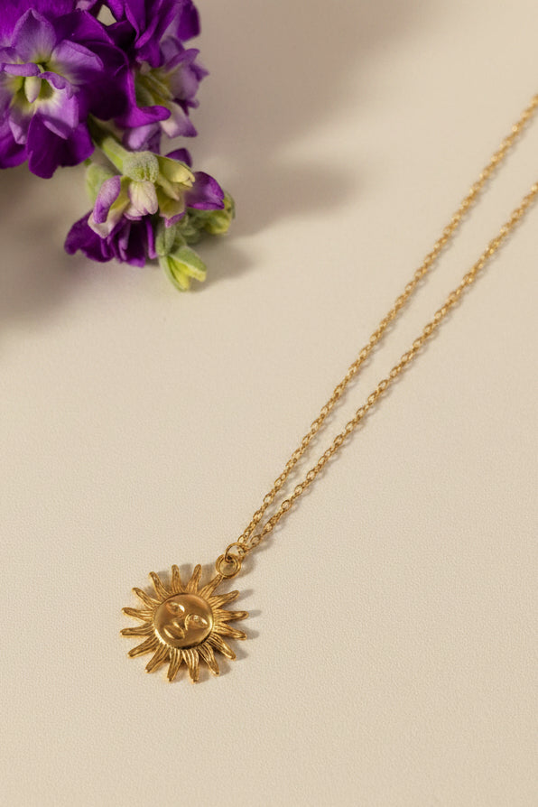 Solis Sun Necklace