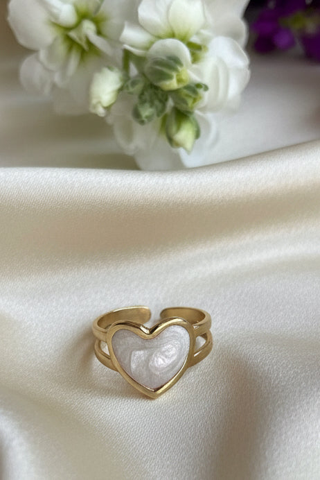 Heart Glow Ring