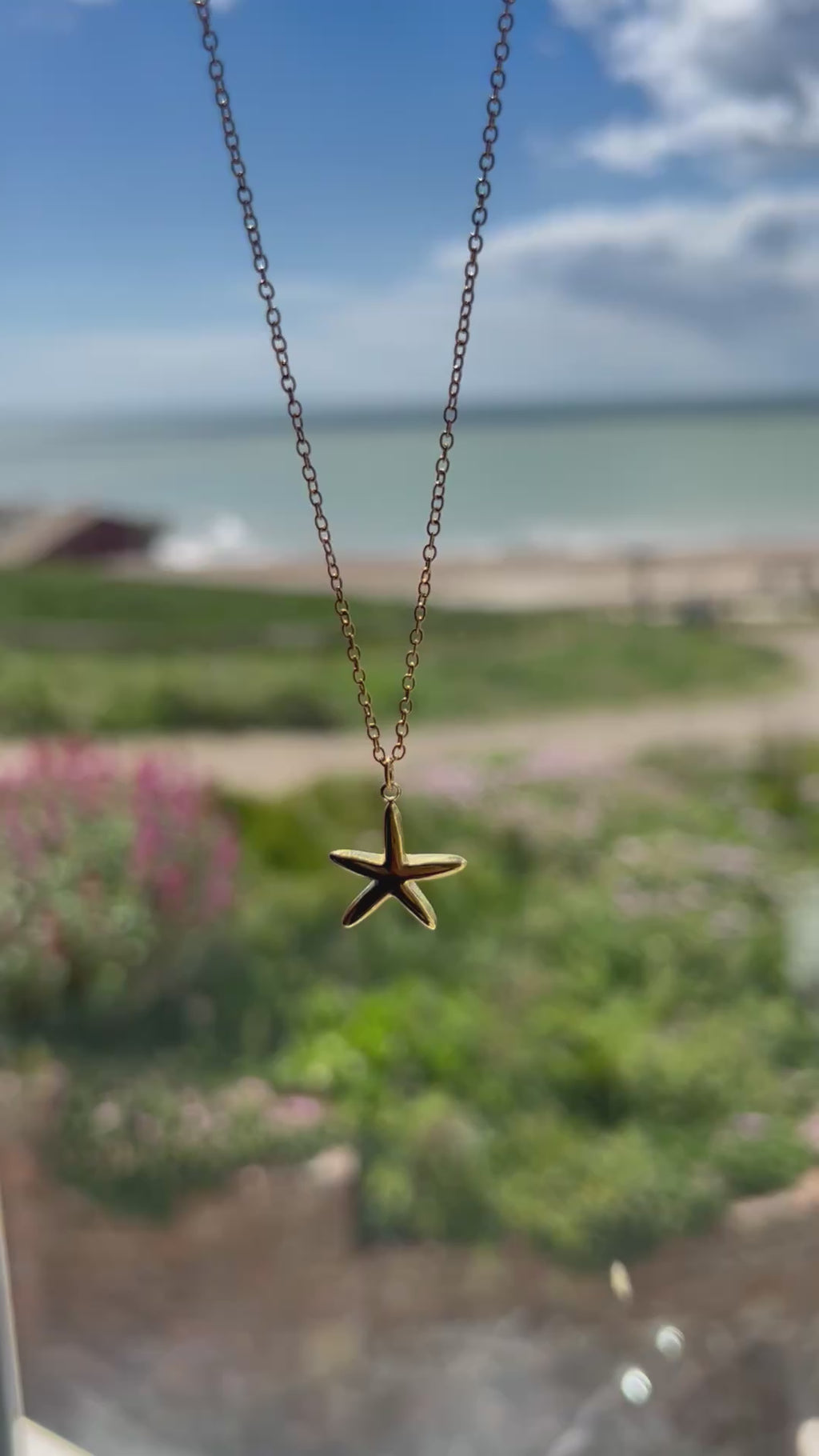 Ocean Star Necklace