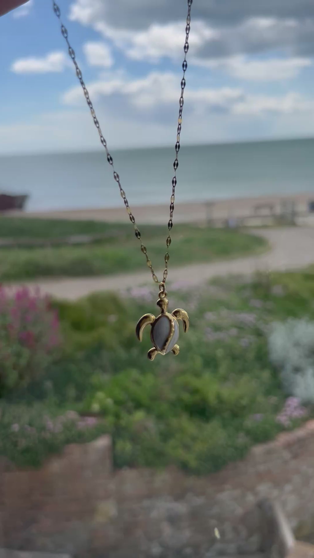 Tortuga Necklace