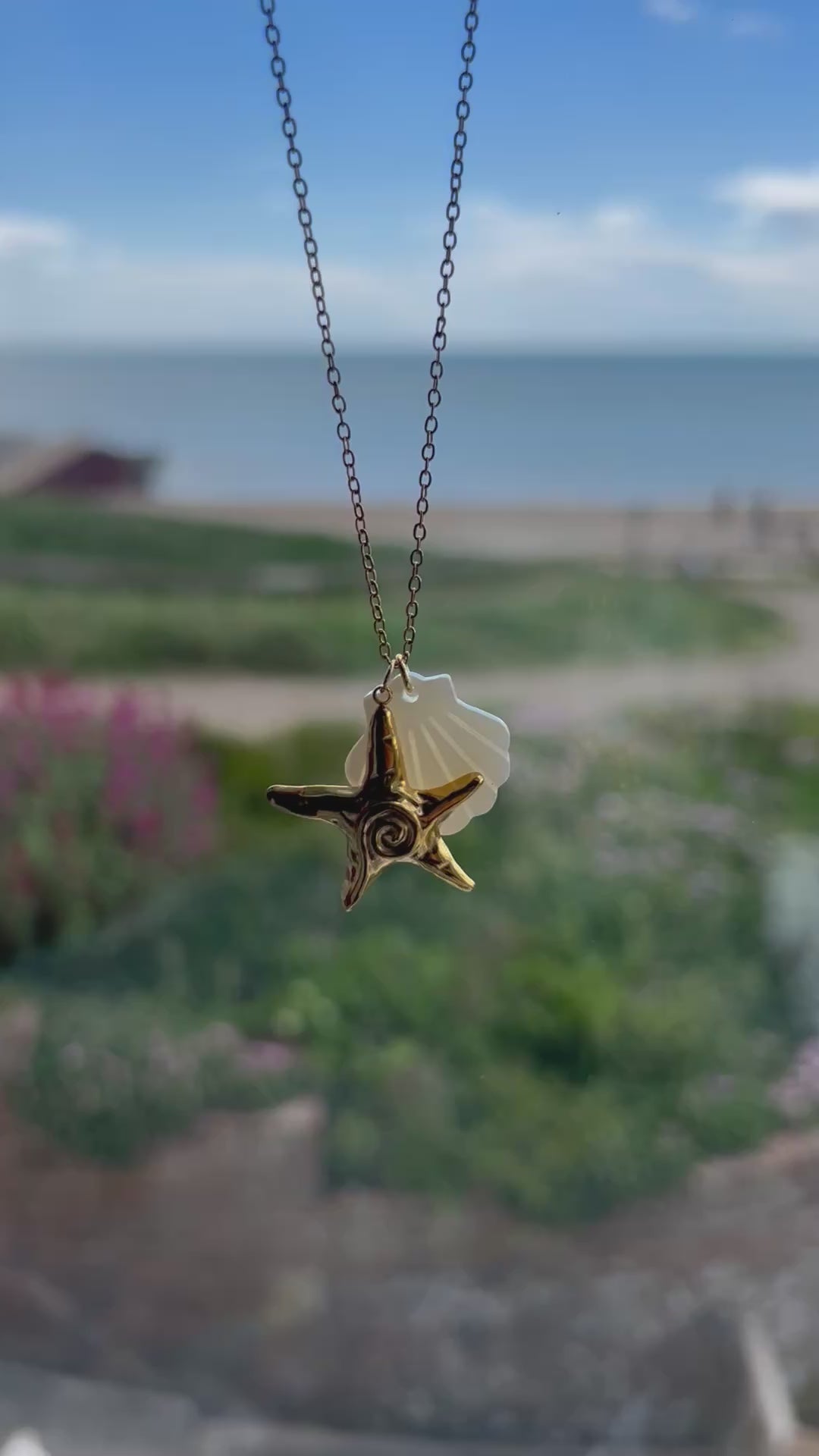 Aster Necklace