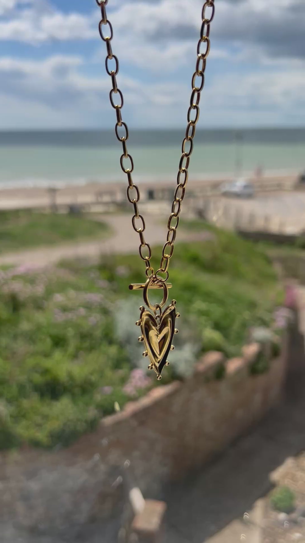 Luna Heart Necklace