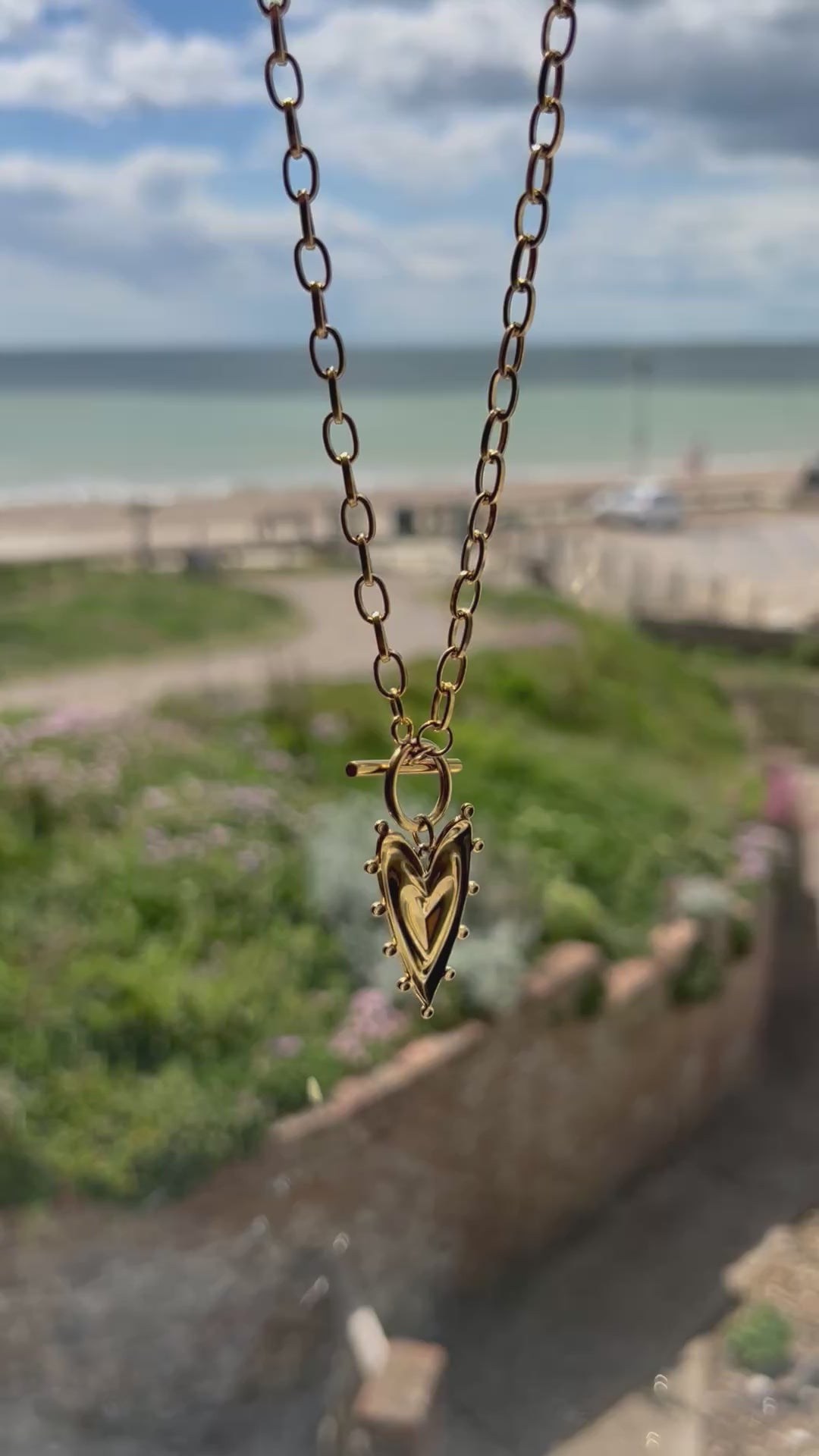 Luna Heart Necklace